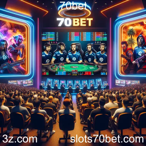 Esportes Eletrônicos	 70bet